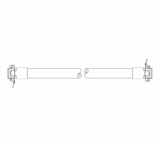 Transfer Assembly Jumper Tubing, TPE, Aseptic